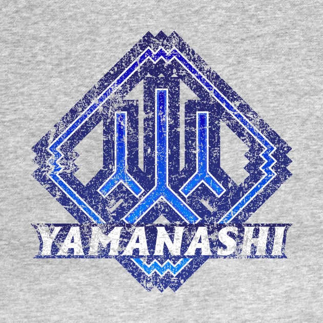 Yamanashi Prefecture Japanese Symbol Distressed by PsychicCat